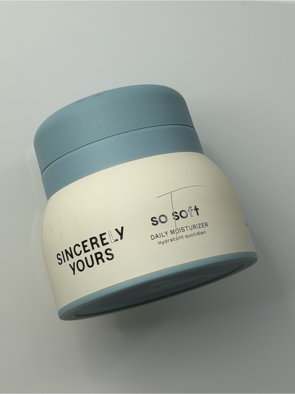 Sincerely Yours So Soft Daily Moisturizer